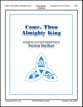 Come Thou Almighty King Handbell sheet music cover